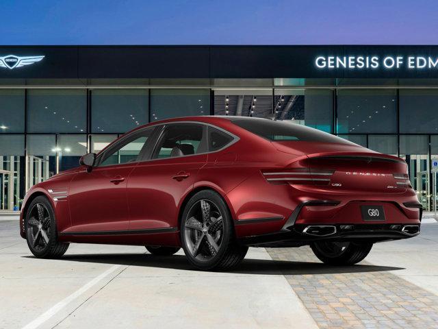 new 2025 Genesis G80 car, priced at $79,205