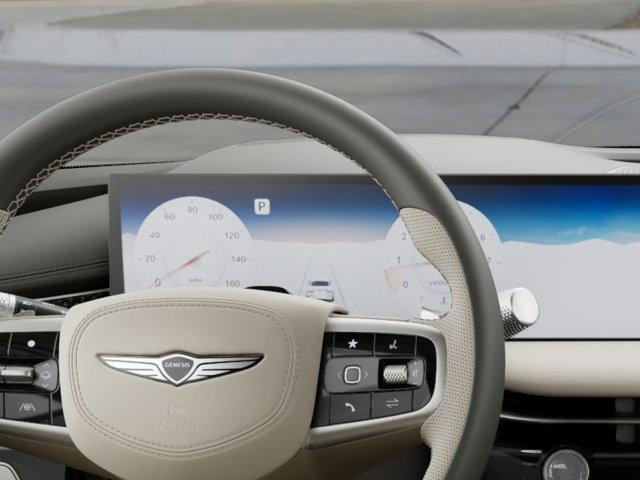 new 2025 Genesis G80 car, priced at $79,205