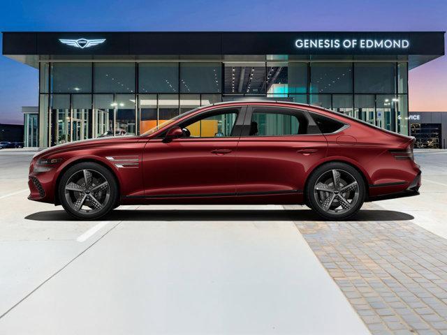 new 2025 Genesis G80 car, priced at $79,205
