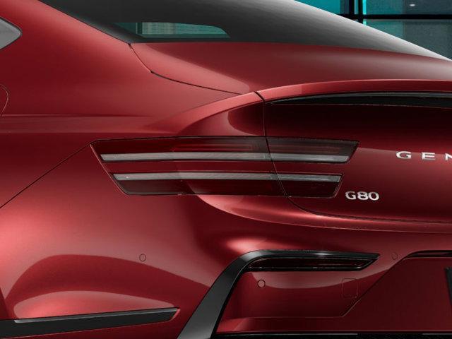 new 2025 Genesis G80 car, priced at $79,205