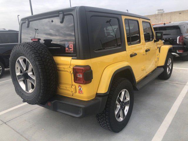 used 2019 Jeep Wrangler Unlimited car, priced at $25,688