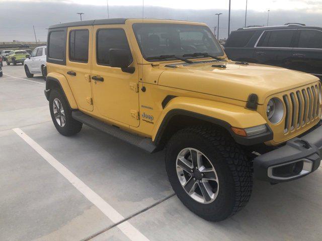 used 2019 Jeep Wrangler Unlimited car, priced at $25,688