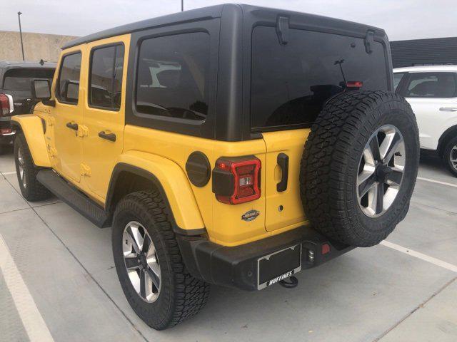 used 2019 Jeep Wrangler Unlimited car, priced at $25,688