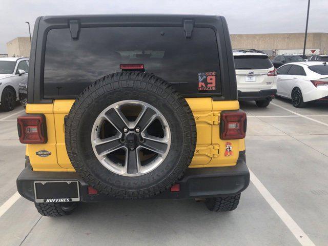 used 2019 Jeep Wrangler Unlimited car, priced at $25,688