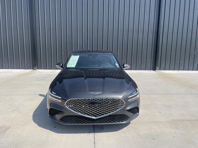 used 2024 Genesis G70 car, priced at $34,769