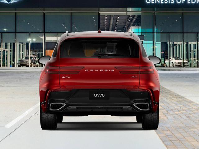 new 2026 Genesis GV70 car, priced at $62,910