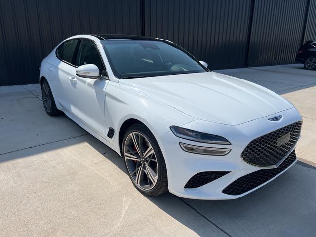 new 2025 Genesis G70 car, priced at $47,655