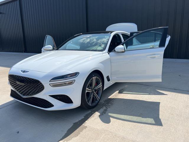 new 2025 Genesis G70 car, priced at $47,655