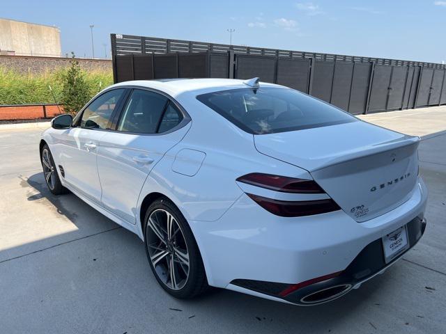 new 2025 Genesis G70 car, priced at $47,655