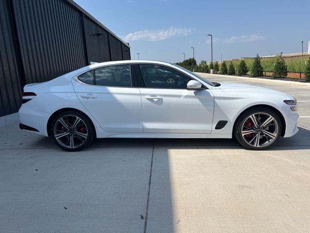 new 2025 Genesis G70 car, priced at $47,655