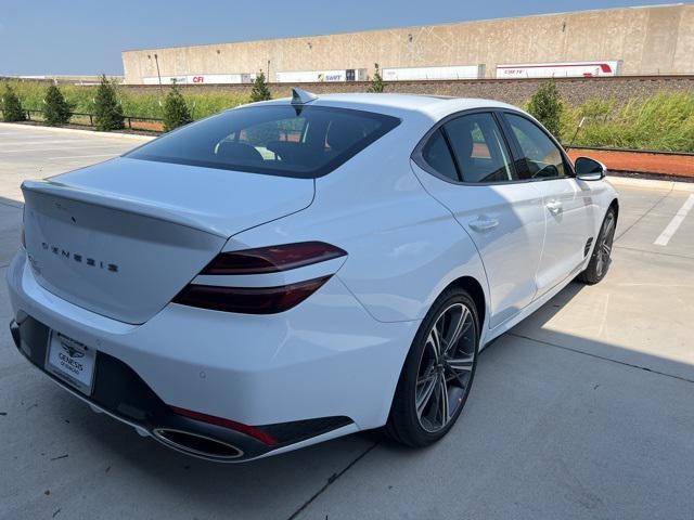 new 2025 Genesis G70 car, priced at $47,655