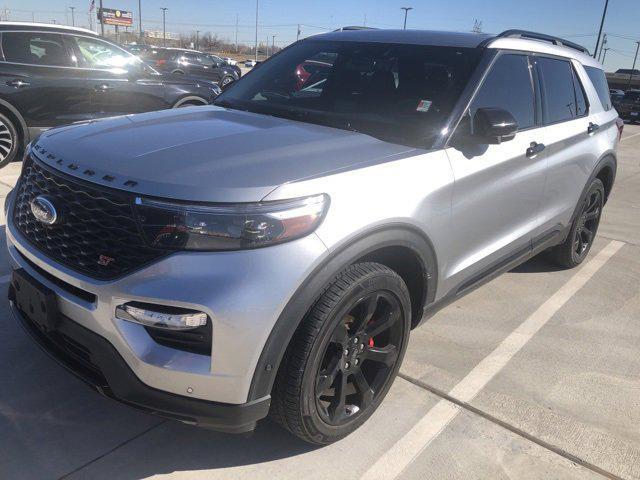 used 2020 Ford Explorer car, priced at $26,060