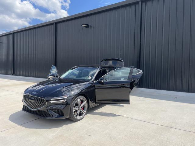 new 2025 Genesis G70 car, priced at $48,390