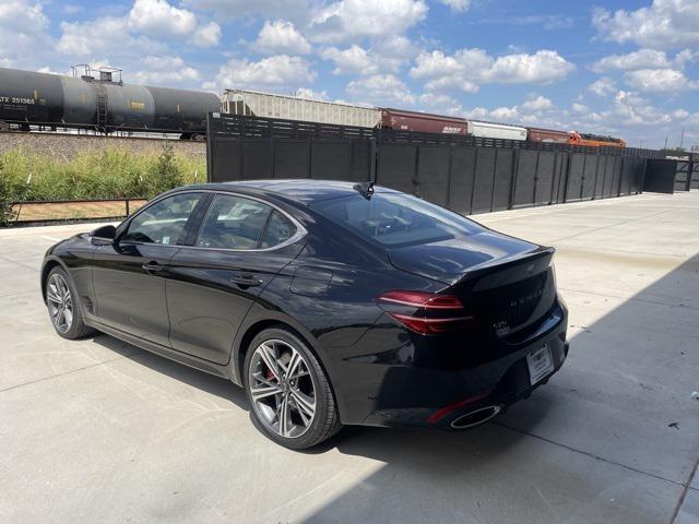 new 2025 Genesis G70 car, priced at $48,390