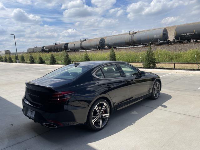 new 2025 Genesis G70 car, priced at $48,390