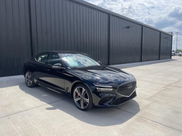 new 2025 Genesis G70 car, priced at $48,390