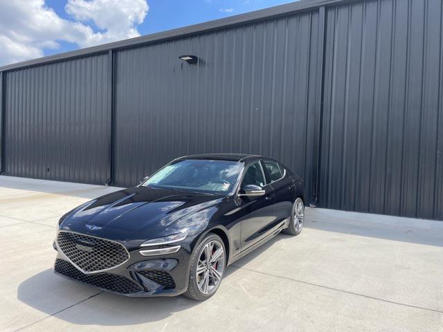 new 2025 Genesis G70 car, priced at $48,390