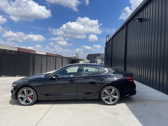 new 2025 Genesis G70 car, priced at $48,390