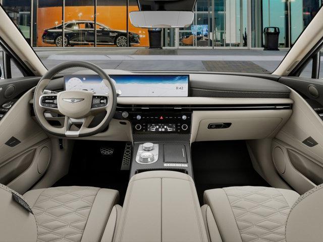 new 2025 Genesis G80 car, priced at $79,315