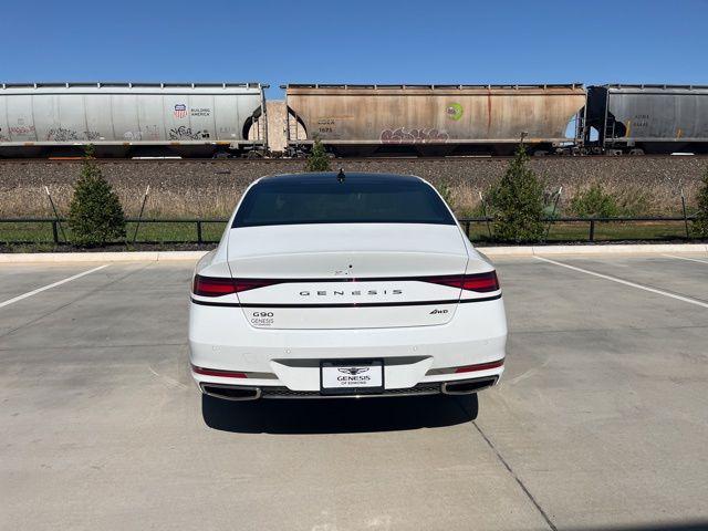 new 2025 Genesis G90 car, priced at $102,290