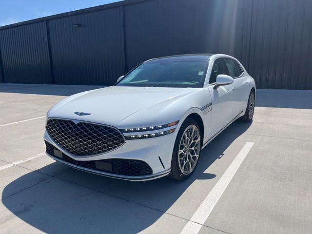 new 2025 Genesis G90 car, priced at $102,290