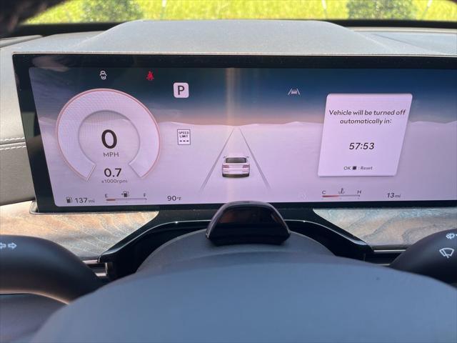 new 2025 Genesis GV80 car, priced at $74,034