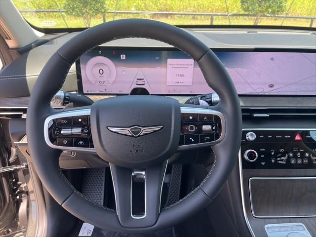 new 2025 Genesis GV80 car, priced at $74,034