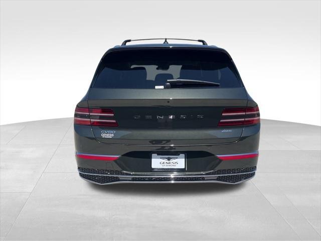 new 2025 Genesis GV80 car, priced at $74,034