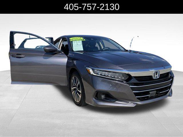 used 2021 Honda Accord Hybrid car, priced at $20,200