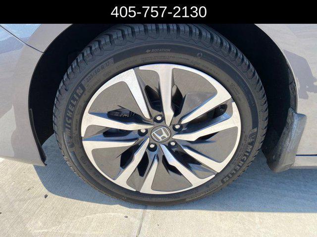 used 2021 Honda Accord Hybrid car, priced at $20,200