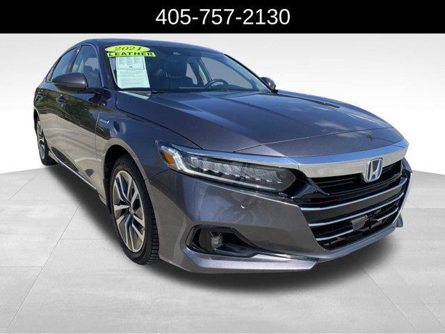 used 2021 Honda Accord Hybrid car, priced at $20,200