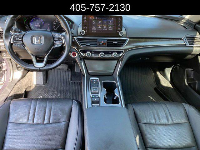 used 2021 Honda Accord Hybrid car, priced at $20,200