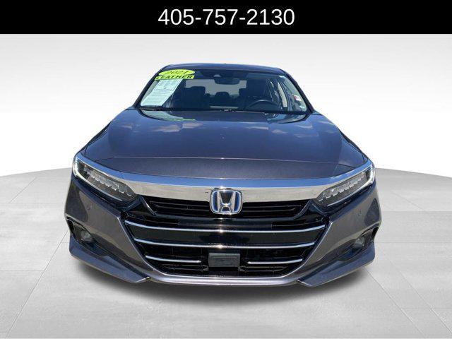 used 2021 Honda Accord Hybrid car, priced at $20,200