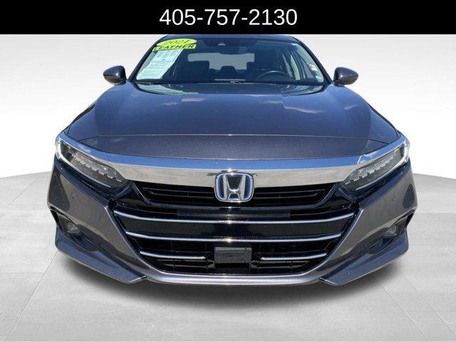 used 2021 Honda Accord Hybrid car, priced at $20,200
