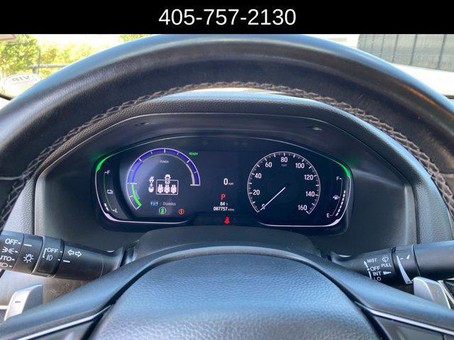 used 2021 Honda Accord Hybrid car, priced at $20,200