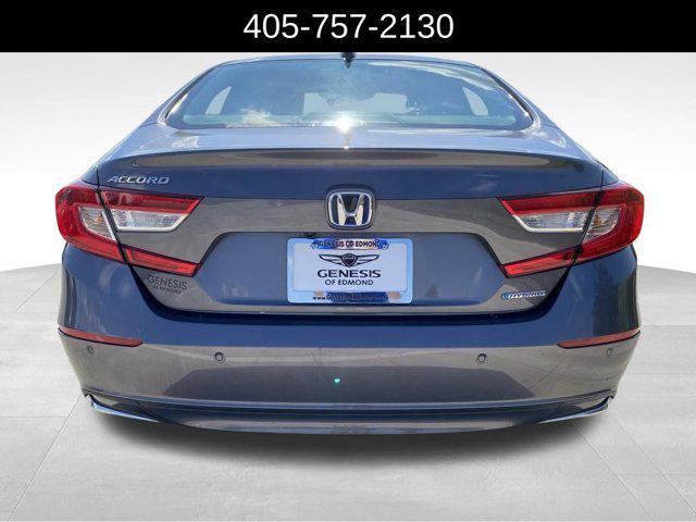 used 2021 Honda Accord Hybrid car, priced at $20,200