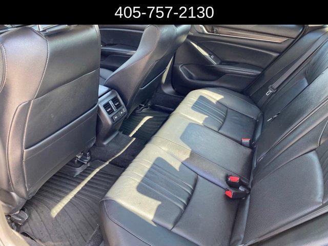 used 2021 Honda Accord Hybrid car, priced at $20,200