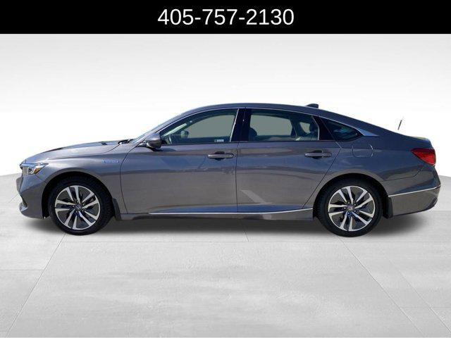 used 2021 Honda Accord Hybrid car, priced at $20,200