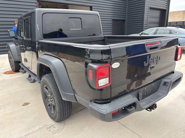 used 2021 Jeep Gladiator car, priced at $33,412