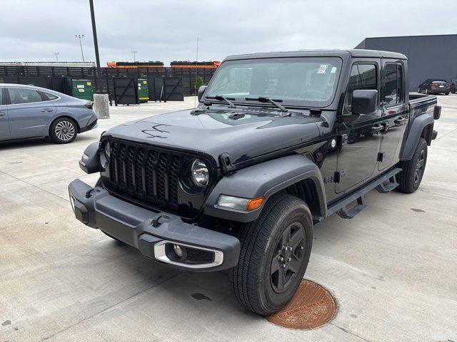 used 2021 Jeep Gladiator car, priced at $33,412