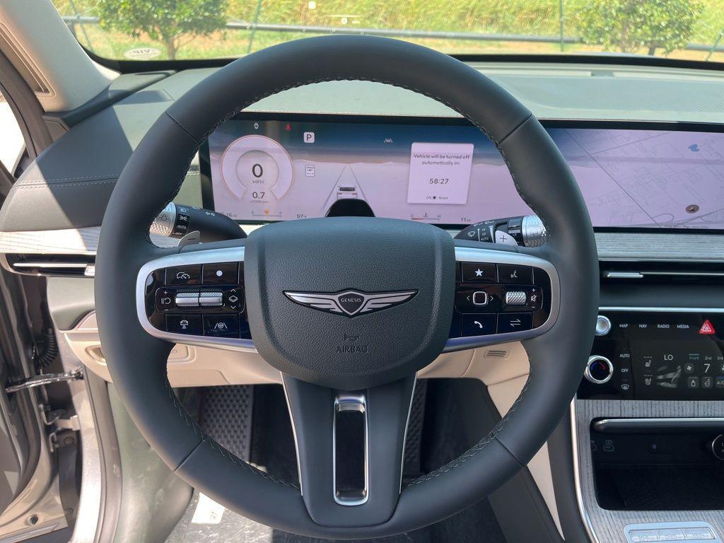 new 2026 Genesis GV80 car, priced at $78,405