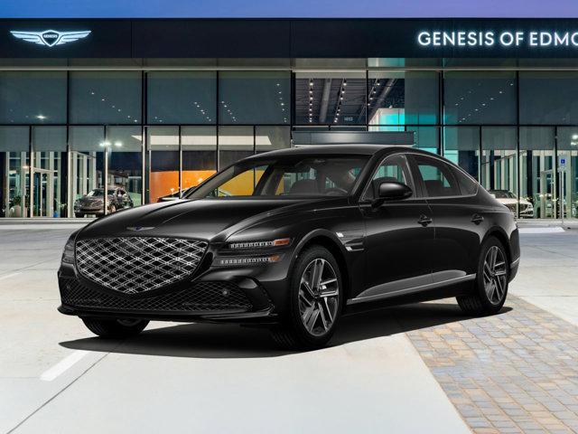 new 2025 Genesis G80 car, priced at $64,215