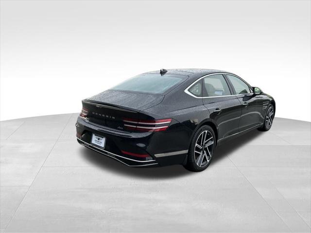 new 2025 Genesis G80 car, priced at $64,215