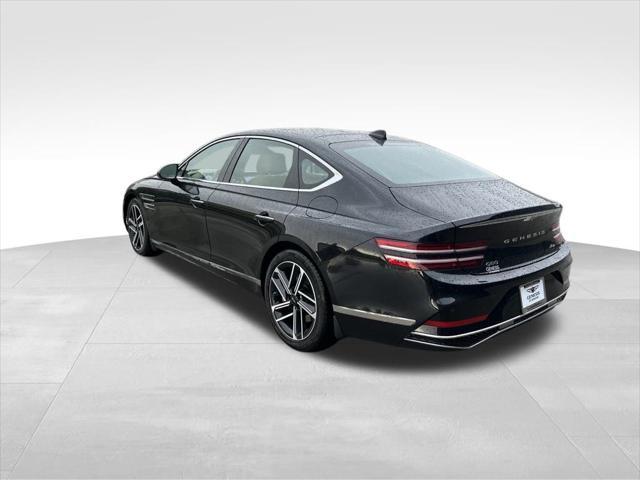 new 2025 Genesis G80 car, priced at $64,215