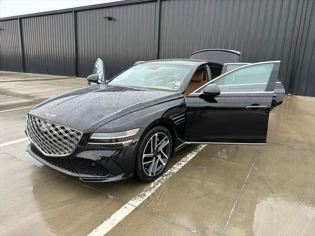 new 2025 Genesis G80 car, priced at $64,215