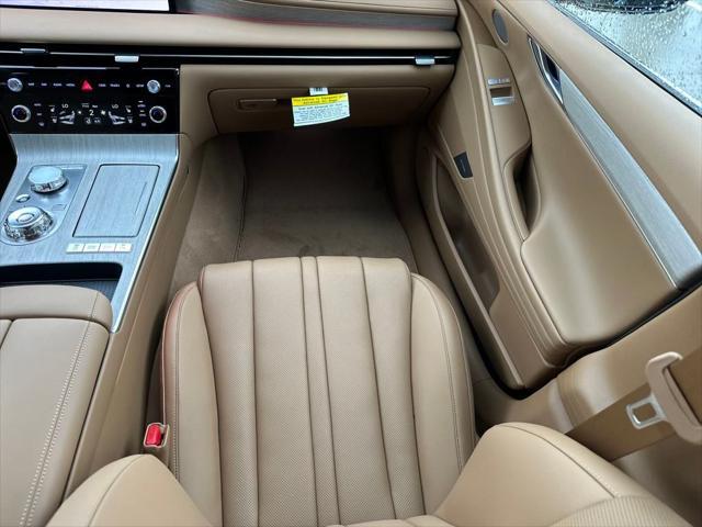 new 2025 Genesis G80 car, priced at $64,215