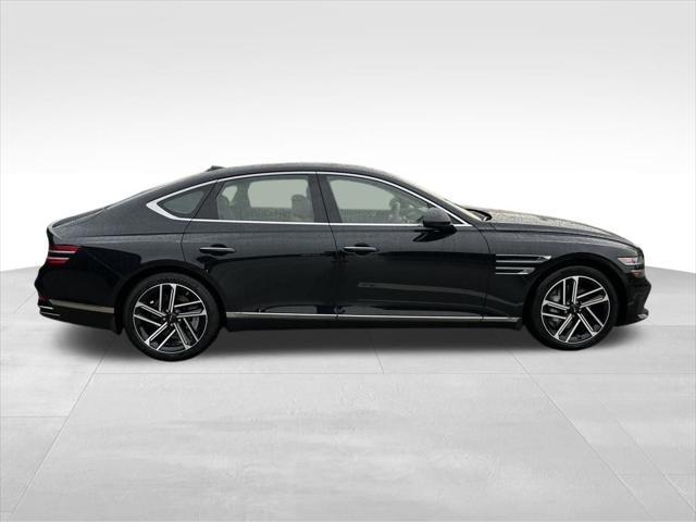 new 2025 Genesis G80 car, priced at $64,215