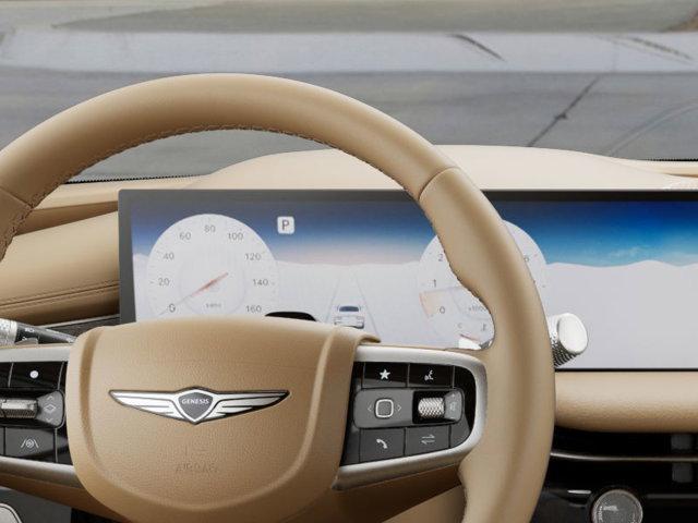 new 2025 Genesis G80 car, priced at $64,215