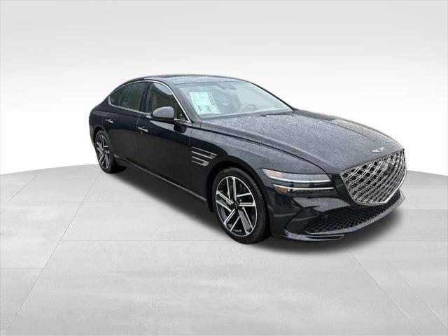 new 2025 Genesis G80 car, priced at $64,215