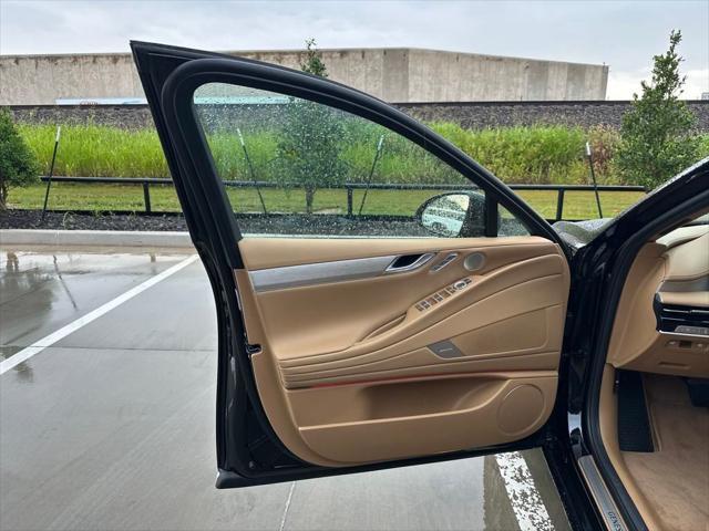 new 2025 Genesis G80 car, priced at $64,215
